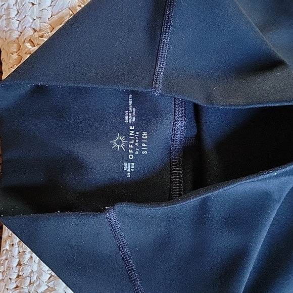 Offline by Aerie leggings, gray pair, size S, black pair, size S, listing for 1 - Picture 4 of 13
